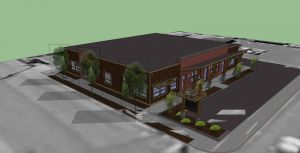 东岗三公里处2200平米厂房出租