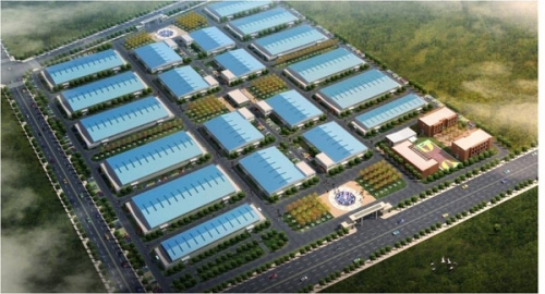 沙城工业用地出让