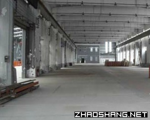 青浦北青公路独门独院单层带行车厂房招租