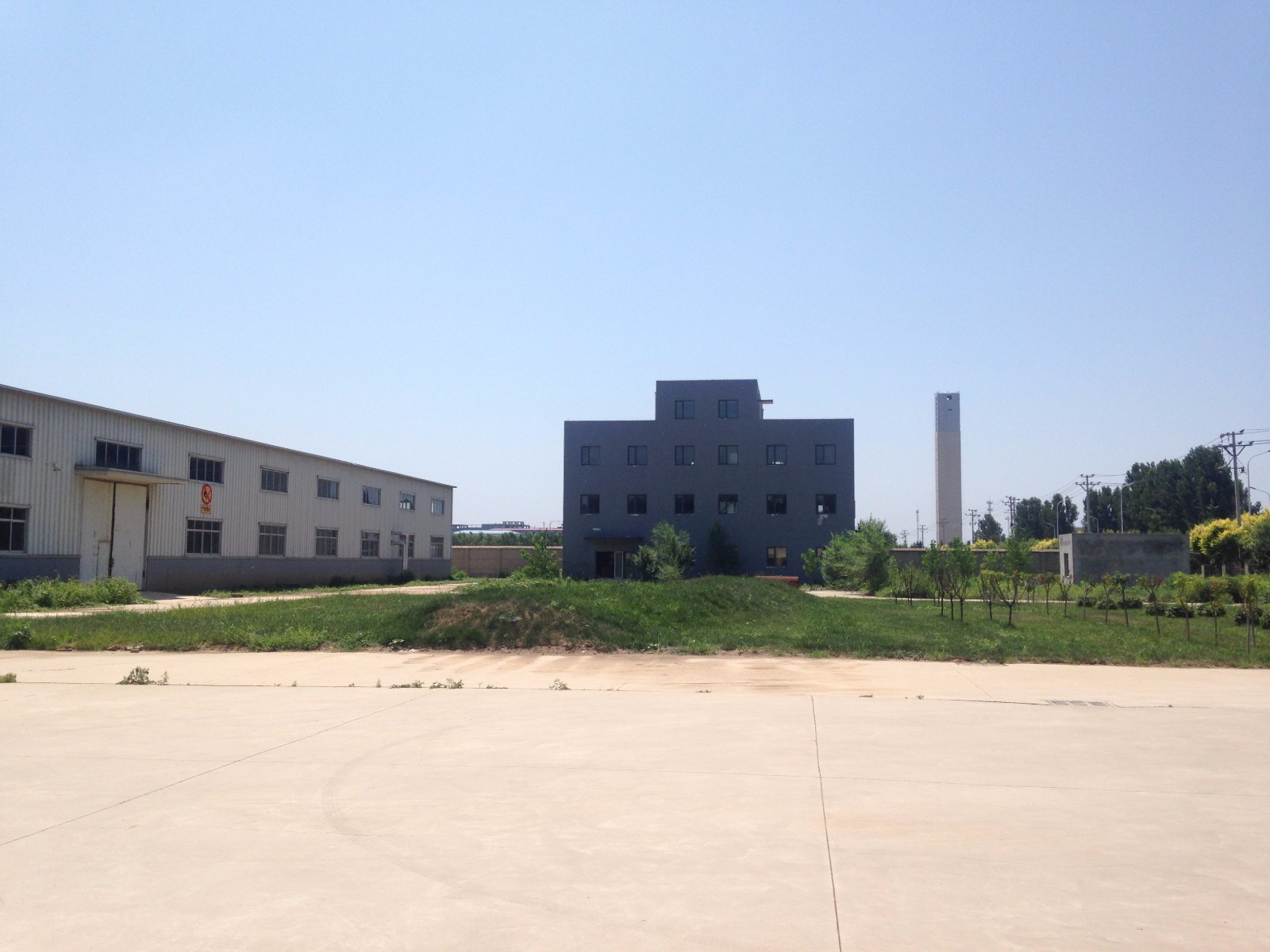 宝坻开发区出租厂房6000平米