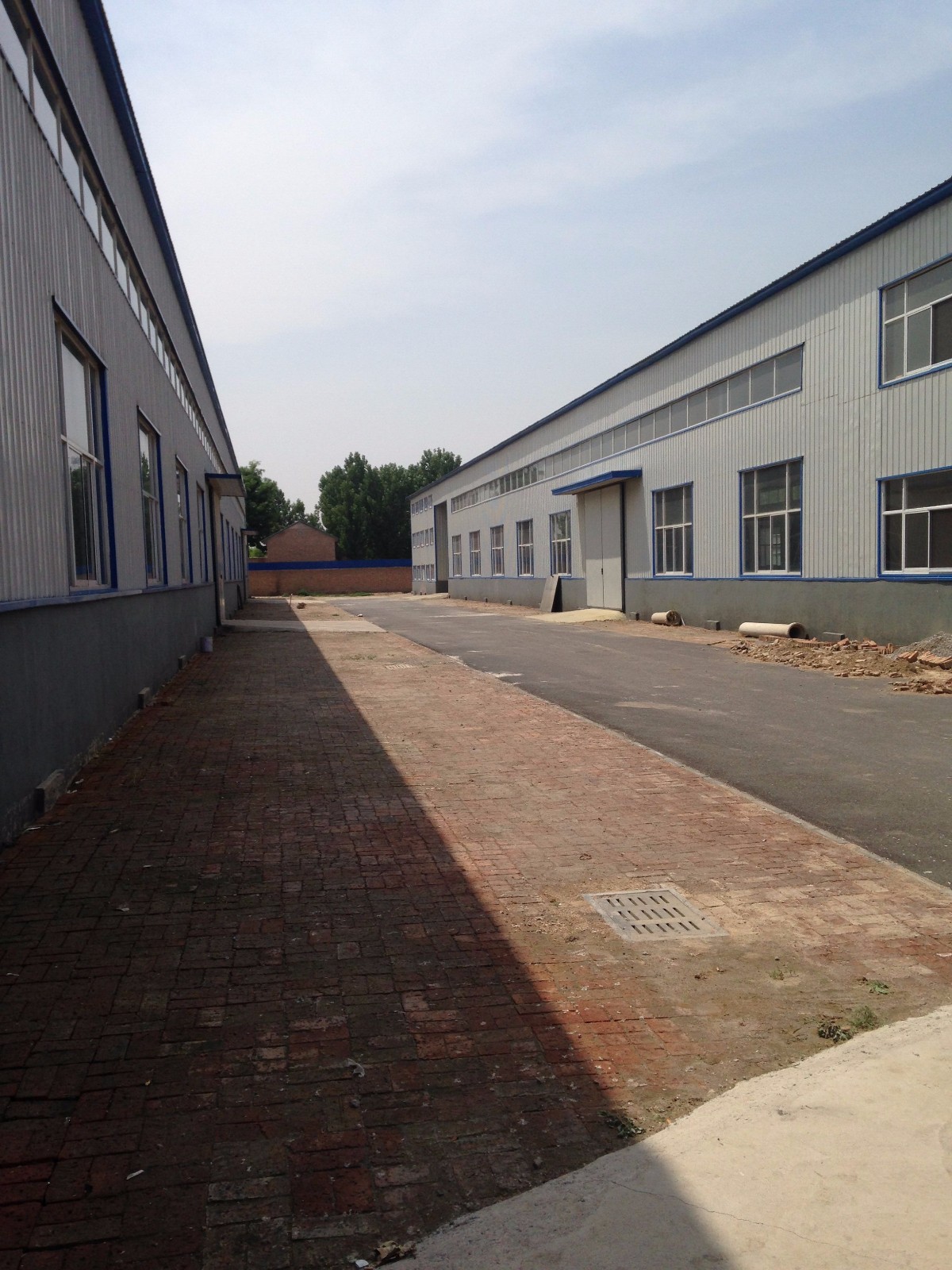 天津宝坻开发区厂房出租2万平米